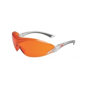 3M 2846 Ochranné okuliare oranžové
