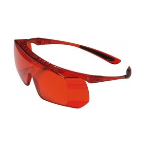 JSP Swiss One Coverlite ochranné okuliare červené
