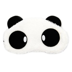 Maska na oči na spanie Panda Panda oči: elipsa