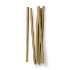 Earplugs Bambusová slamka nebalená 1ks