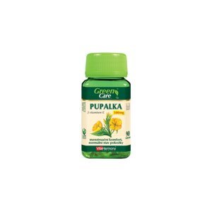 Pupalka 500 mg s vitamínom E - 90 kapsúl Výživový doplnok
