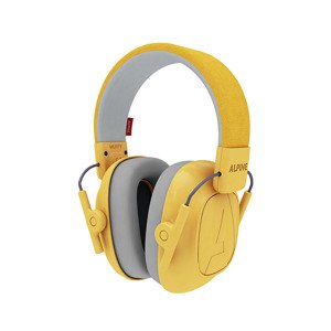 Alpine Muffy Kids Farba: Žltá Detská slúchadlá proti hluku