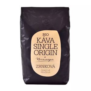 Sonnentor Káva Single Origin Nicaragua bio, zrnková 1kg pražená káva bio jednotného pôvodu