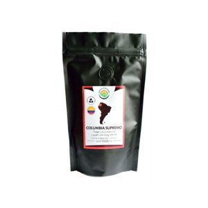 Káva - Columbia Supremo Obsah: 1000g zrnková káva