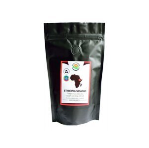Káva - Ethiopia Sidamo 100g zrnková káva