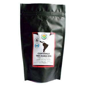Káva - Guatemala Tres Maria SHG 100g zrnková káva