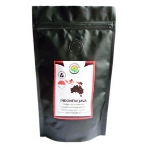 Káva - Indonézia Java 100g zrnková káva