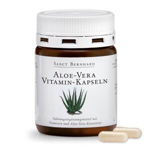 Aloe vera tablety Sanct Bernhard 100 tbl Výživový doplnok