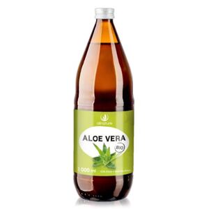 Allnature Aloe Vera Bio šťáva 1000 ml Výživový doplnok