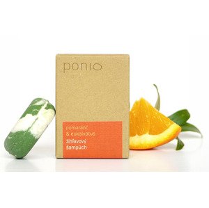 Ponio Pomaranč & eukalyptus - žihľavový šampúch Hmotnosť šampónu: 30g