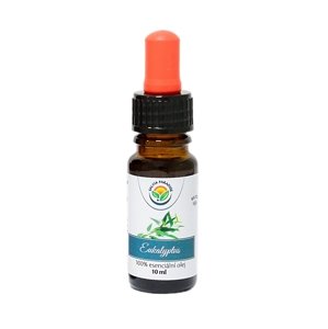 Esenciálny olej - Eukalyptus - 10 ml