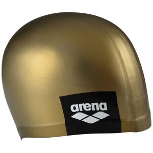 Arena Logo Moulded Cap - plavecká čiapka Farba: Zlatá