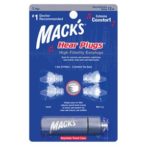 Mack's Hear Plugs® High Fidelity štuple do uší s vysokou reprodukciou zvuku