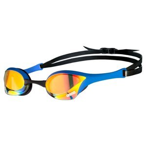 Arena Cobra Ultra Swipe INDOOR - plavecké okuliare Farba: Žltá / modrá / čierna