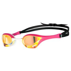 Arena Cobra Ultra Swipe INDOOR - plavecké okuliare Farba: Žltá / ružová / čierna