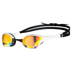 Arena Cobra Ultra Swipe INDOOR - plavecké okuliare Farba: Žltá / biela / čierná