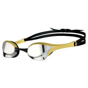 Arena Cobra Ultra Swipe OUTDOOR - plavecké okuliare Farba: Šedá / žltá / čierna