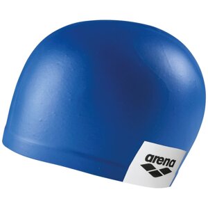 Arena Logo Moulded Cap - plavecká čiapka Farba: Modrá