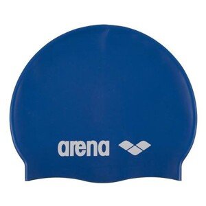 Arena CLASSIC SILICONE - plavecká čiapka pre dospelých Farba: Modrá