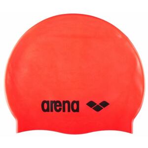 Arena CLASSIC SILICONE - plavecká čiapka pre dospelých Farba: Oranžová