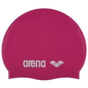 Arena CLASSIC SILICONE - plavecká čiapka pre dospelých Farba: Ružová