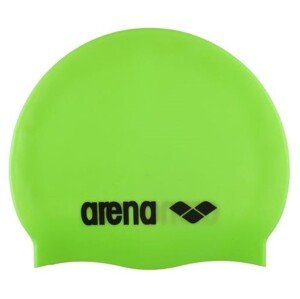 Arena CLASSIC SILICONE - plavecká čiapka pre dospelých Farba: Zelená