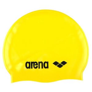 Arena CLASSIC SILICONE - plavecká čiapka pre dospelých Farba: Žltá