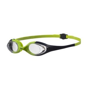 Arena Spider Junior - plavecké okuliare pre deti Farba: Transparentná / čierna / zelená