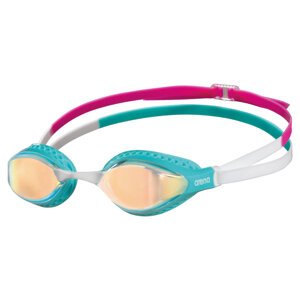 Arena Air-Speed Mirror ​​- plavecké okuliare pre dospelých Farba: Žltá / tyrkysová / tyrkysová