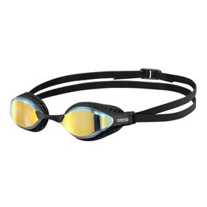 Arena Air-Speed Mirror ​​- plavecké okuliare pre dospelých Farba: Žltá / čierna / čierna