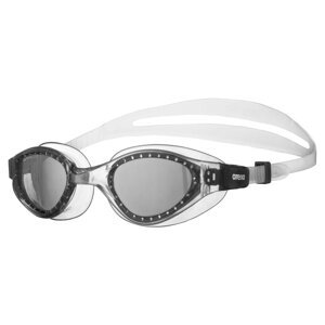 Arena Cruiser Evo - plavecké okuliare pre dospelých Farba: Šedá / transparentná / transparentná