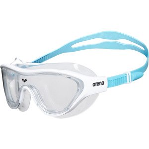 Arena The One - Mask Junior plavecké okuliare pre deti Farba: Transparentná / biela / tyrkysová