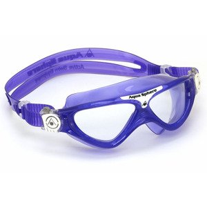 Aquaphere Vista Junior - detské plavecké okuliare Farba: Transparentná / fialová / fialová