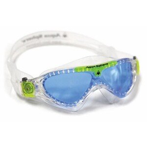 Aquaphere Vista Junior - detské plavecké okuliare Farba: Modrá / žltá / transparentná