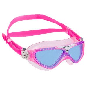 Aquaphere Vista Junior - detské plavecké okuliare Farba: Modrá / ružová / ružová