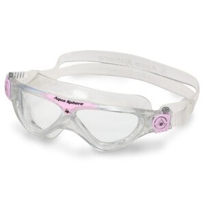 Aquaphere Vista Junior - detské plavecké okuliare Farba: Transparentná / ružova / transparentná
