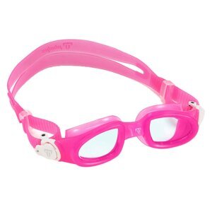 Aquasphere Moby Kid - detské plavecké okuliare Farba: Transparentná / ružová / ružová