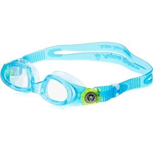 Aquasphere Moby Kid - detské plavecké okuliare Farba: Transparentná / žltá / tyrkysová
