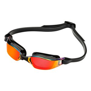 Aquasphere Xceed - plavecké okuliare Farba: Červená / čierna