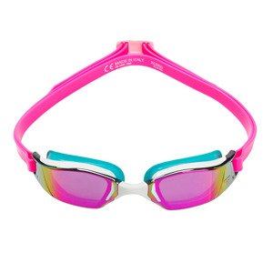 Aquasphere Xceed - plavecké okuliare Farba: Ružová / zelená / ružová