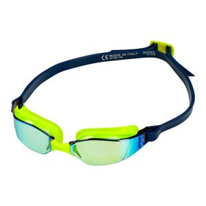 Aquasphere Xceed - plavecké okuliare Farba: Žltá zrkadlová / žltá / modrá