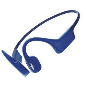 Shokz Openswim - bezdrôtové plavecké slúchadlá na počúvanie hudby Farba: Modrá