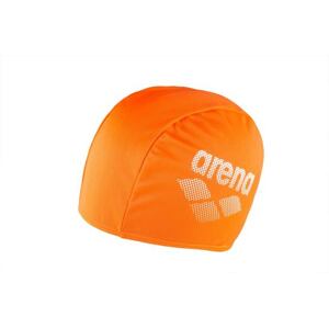 Arena Polyester - plavecká čiapka pre dospelých Farba: Oranžová