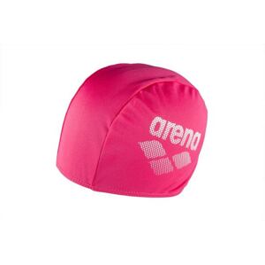 Arena Polyester - plavecká čiapka pre dospelých Farba: Ružová