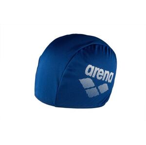 Arena Polyester - plavecká čiapka pre dospelých Farba: Tmavo modrá
