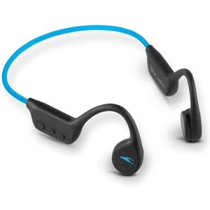 H2O TRI multišport - vodotesné slúchadlá na plávanie a športovanie Farba: Modrá s MP3 a Bluetooth