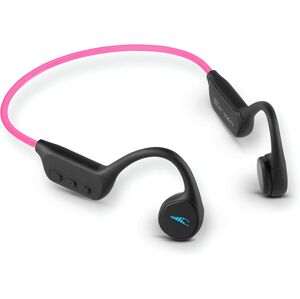 H2O TRI multišport - vodotesné slúchadlá na plávanie a športovanie Farba: Ružová s MP3 a Bluetooth