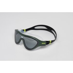 Arena The One - Maska plavecké okuliare pre dospelých Farba: Tmavo šedá / zelená / čierna