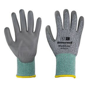 Honeywell Workeasy 13G GY PU A3/C - pracovné rukavice Veľkosť: L