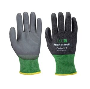 Honeywell Perfect Fit 13G GY PU A3/C - pracovné rukavice Veľkosť: L